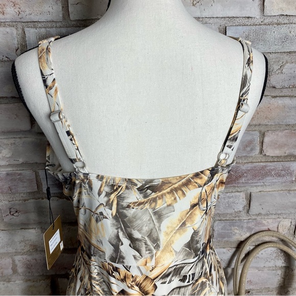 NWT Nip Tuck Retro' spective Jean Tummy Control One Piece Swimsuit - Picture 11 of 15